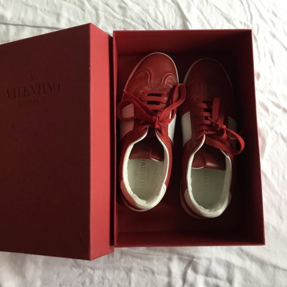 Valentino sneakers women size 8